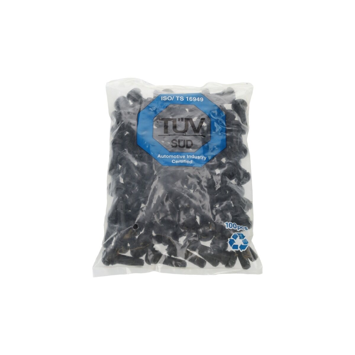 Súprava bezdušových ventilov tr413 tuv 100 kusov