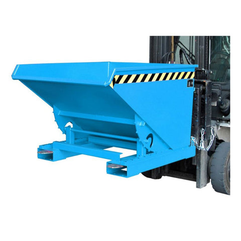 Výklopný kontajner pre vysokozdvižný vozík 1000 kg