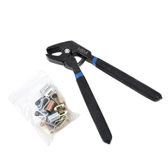 Kliešte a svorky na upevnenie plechu pri zváraní, 11 dielov HBM