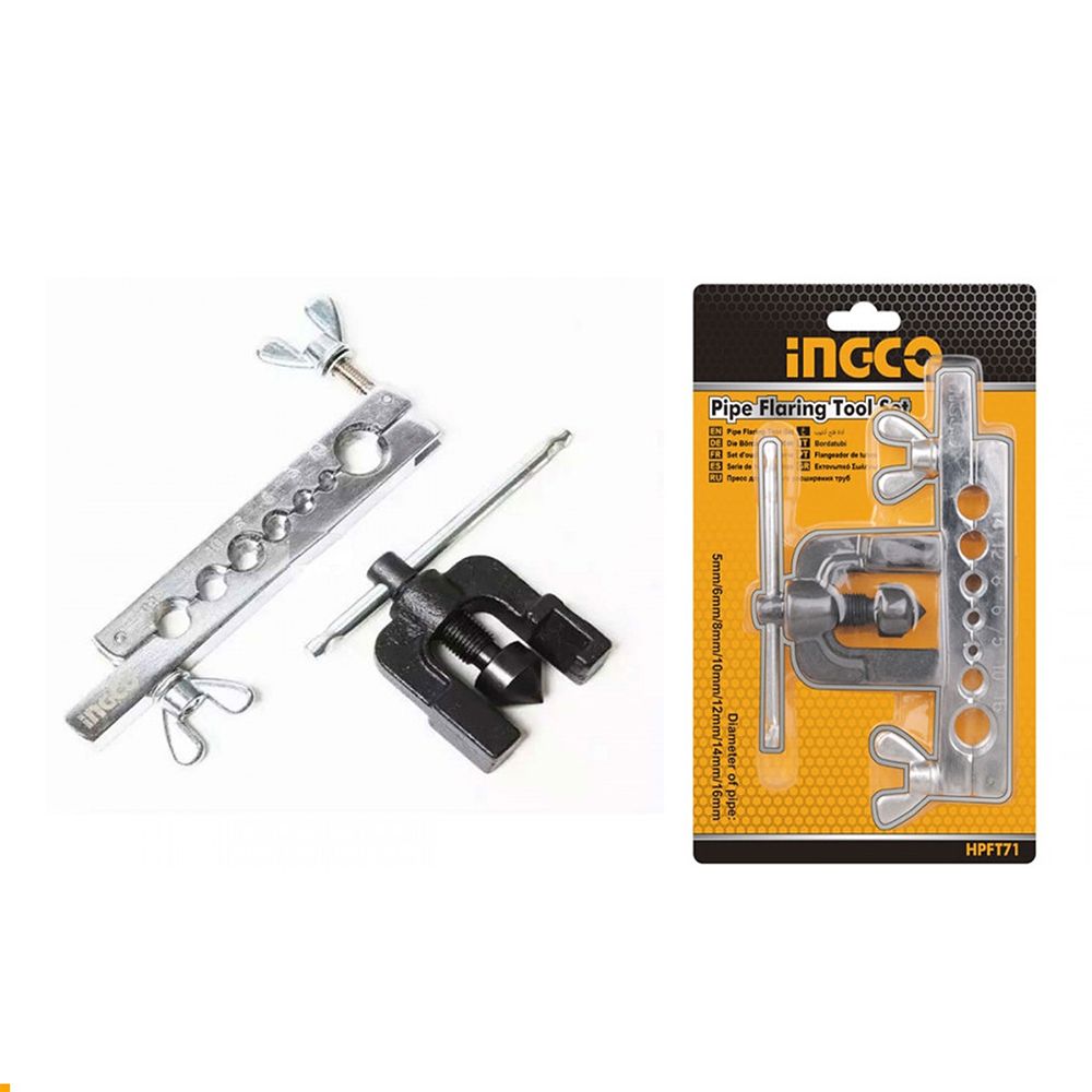 Zariadenie na rozšírenie brzdových trubiek 5–16 mm Ingco