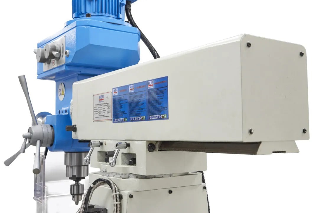 Profesionálna frézka a vŕtačka s veľkým stolom a digitálnym displejom BF 60 400V