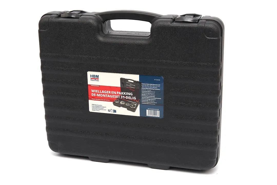 Sťahovák silentblokov, ložísk, nábojov a kolies s adaptérmi 31ks HBM