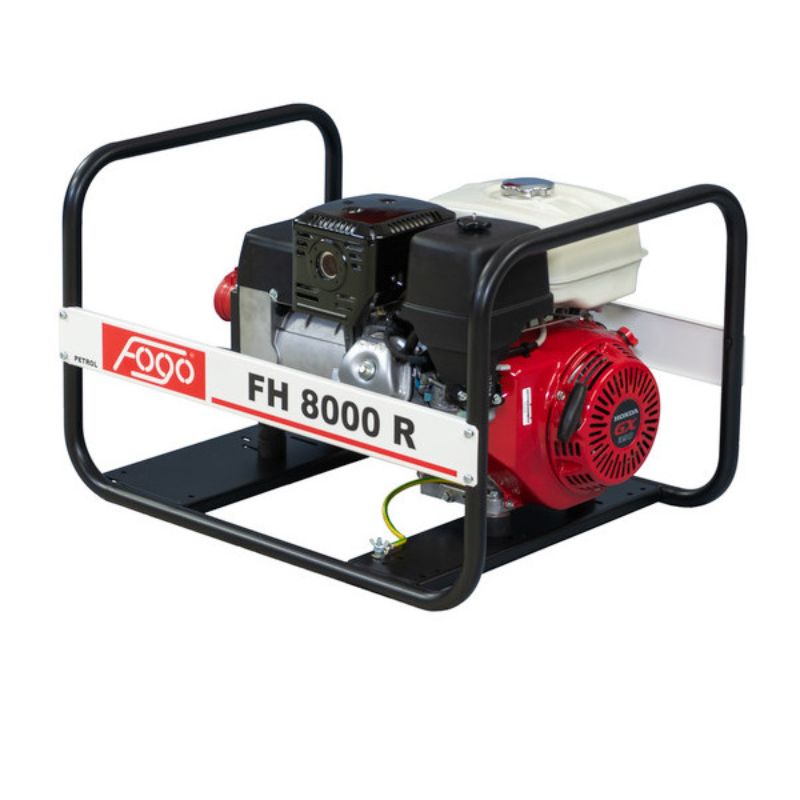 Elektrocentrála s motorom Honda GX390, 7,7kW