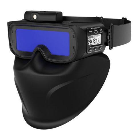 Automatická samostmievacia zváracia kukla - zváračská maska s odnímateľnými okuliarmi HBM Spectacle