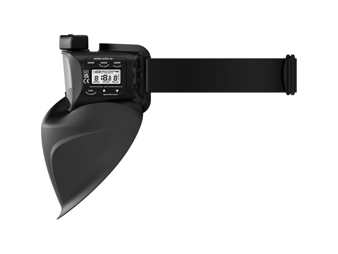 Automatická samostmievacia zváracia kukla - zváračská maska s odnímateľnými okuliarmi HBM Spectacle