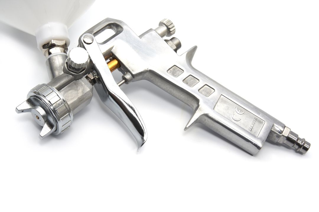 Vysokotlaková striekacia pištoľ 600 ml hbm