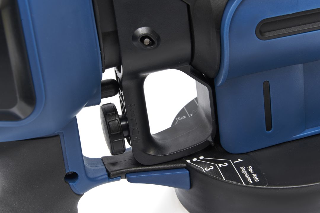 Elektrická striekacia pištoľ 550W 1500ml s LED osvetlením