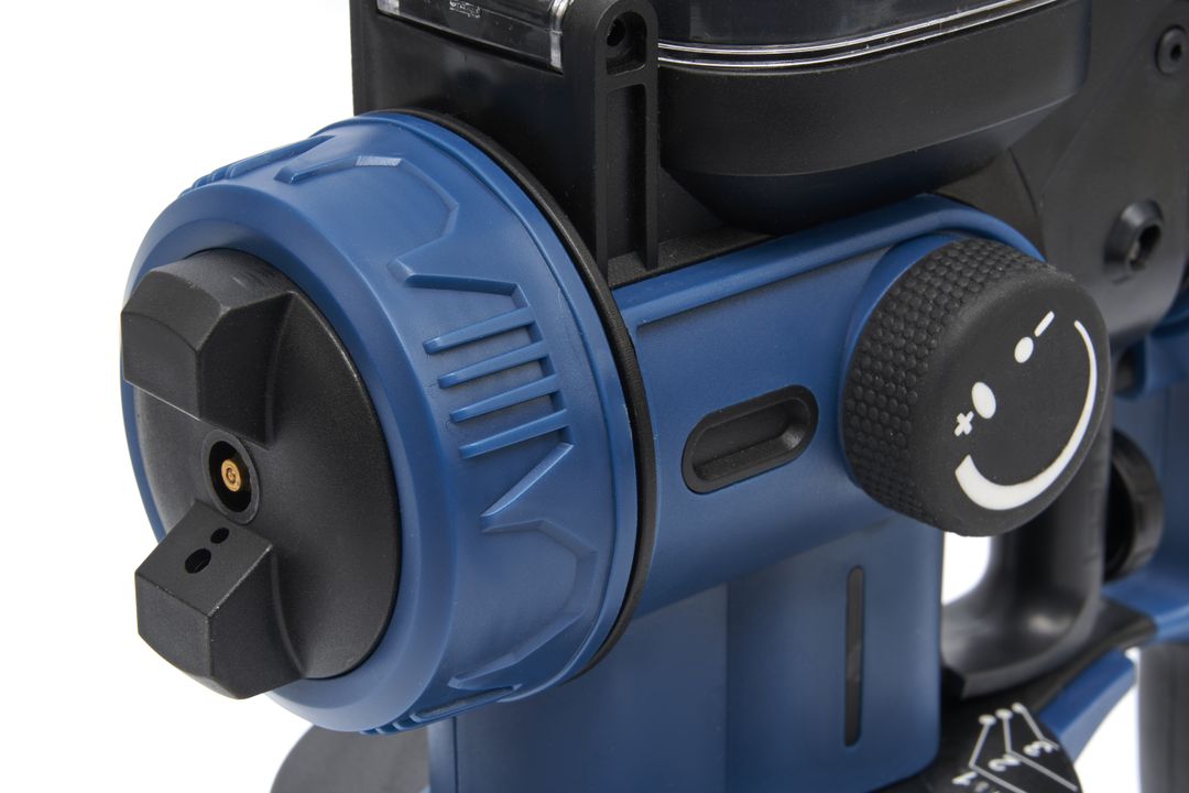 Elektrická striekacia pištoľ 550W 1500ml s LED osvetlením