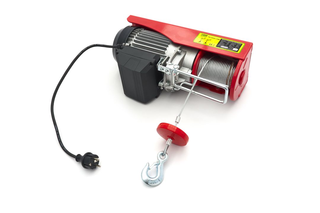 Elektrický kladkostroj 500kg 18m 230V HBM