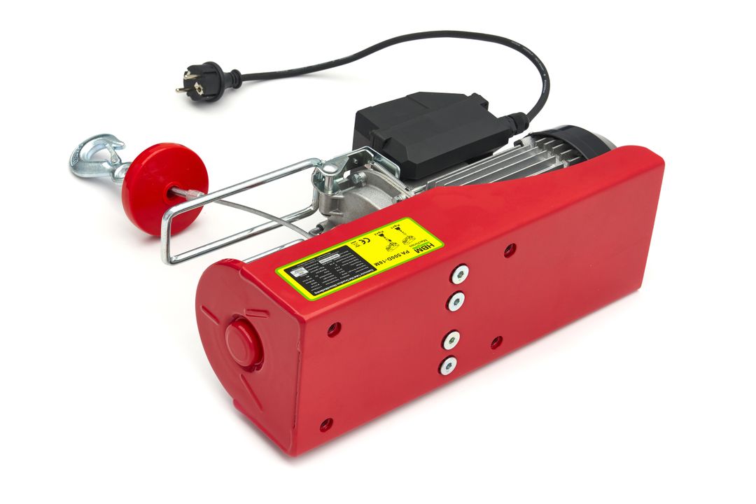 Elektrický kladkostroj 500kg 18m 230V HBM