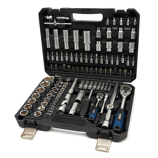 Súprava náradia - Gola sada 1/4'' 1/2'' 108ks HBM Machines