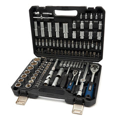 Súprava náradia - Gola sada 1/4'' 1/2'' 108ks HBM Machines