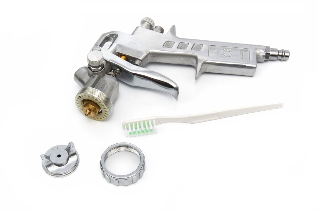 Vysokotlaková striekacia pištoľ 600 ml hbm