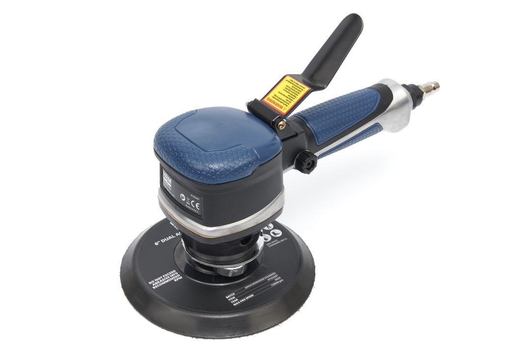 Pneumatická brúska s nastaviteľnými otáčkami 150mm HBM