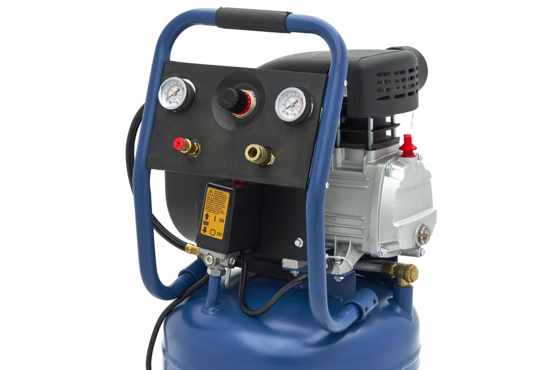 Vertikálny kompresor na vzduch s priamym pohonom 50 l hbm