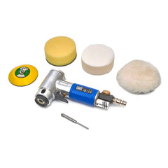 Mini pneumatická brúska na brúsenie a leštenie 70mm