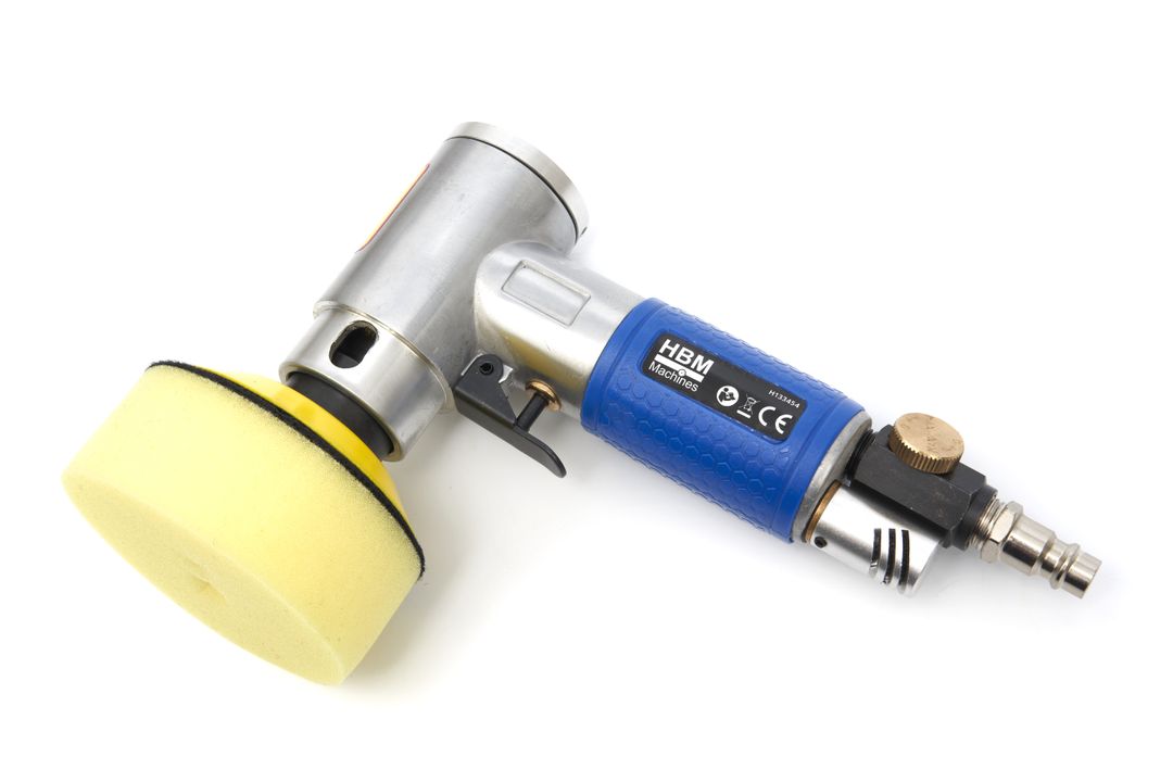 Mini pneumatická brúska na brúsenie a leštenie 70mm