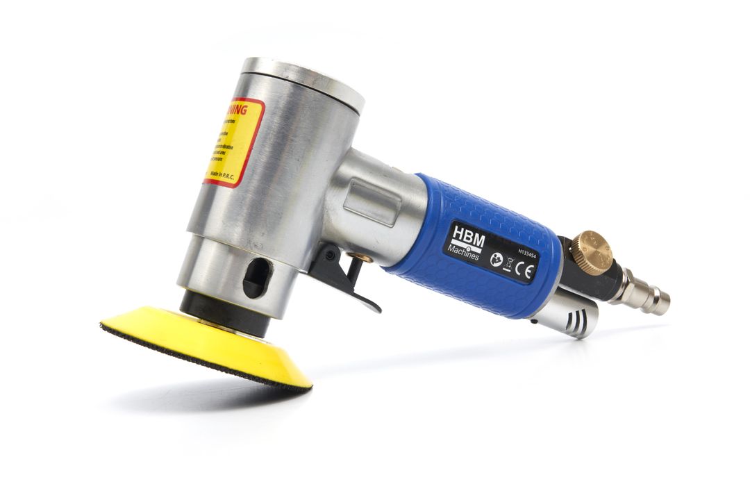 Mini pneumatická brúska na brúsenie a leštenie 70mm