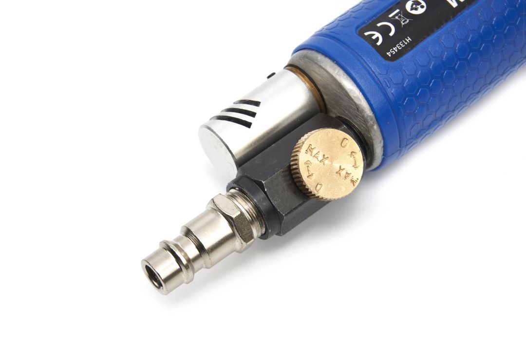 Mini pneumatická brúska na brúsenie a leštenie 70mm