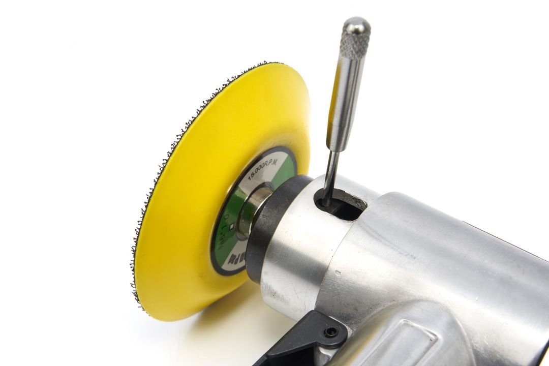 Mini pneumatická brúska na brúsenie a leštenie 70mm