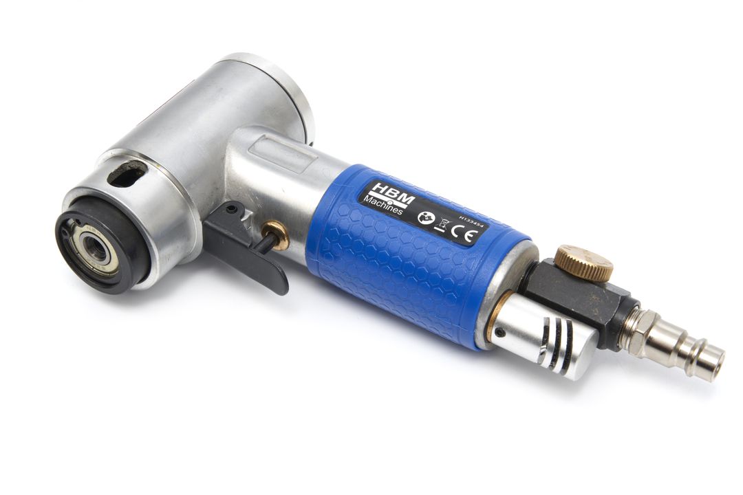 Mini pneumatická brúska na brúsenie a leštenie 70mm