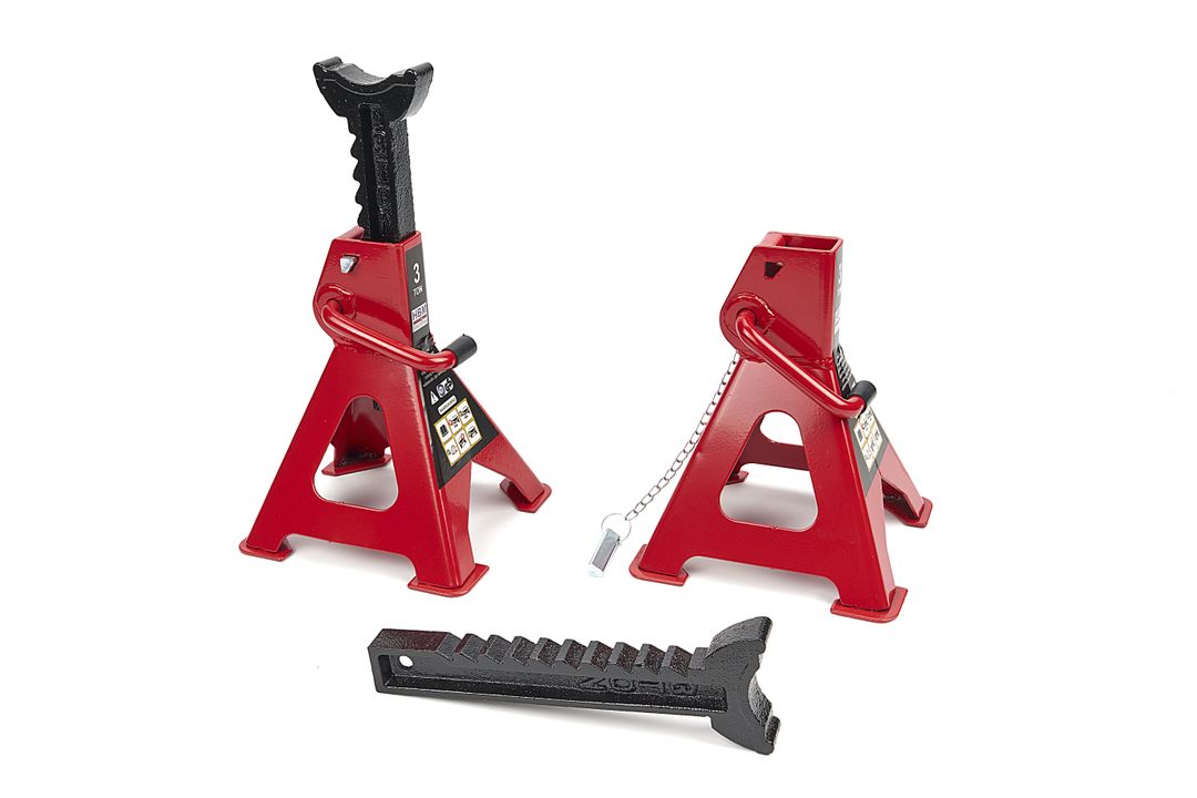 Sada stojanov - podpier 3 t s poistkou