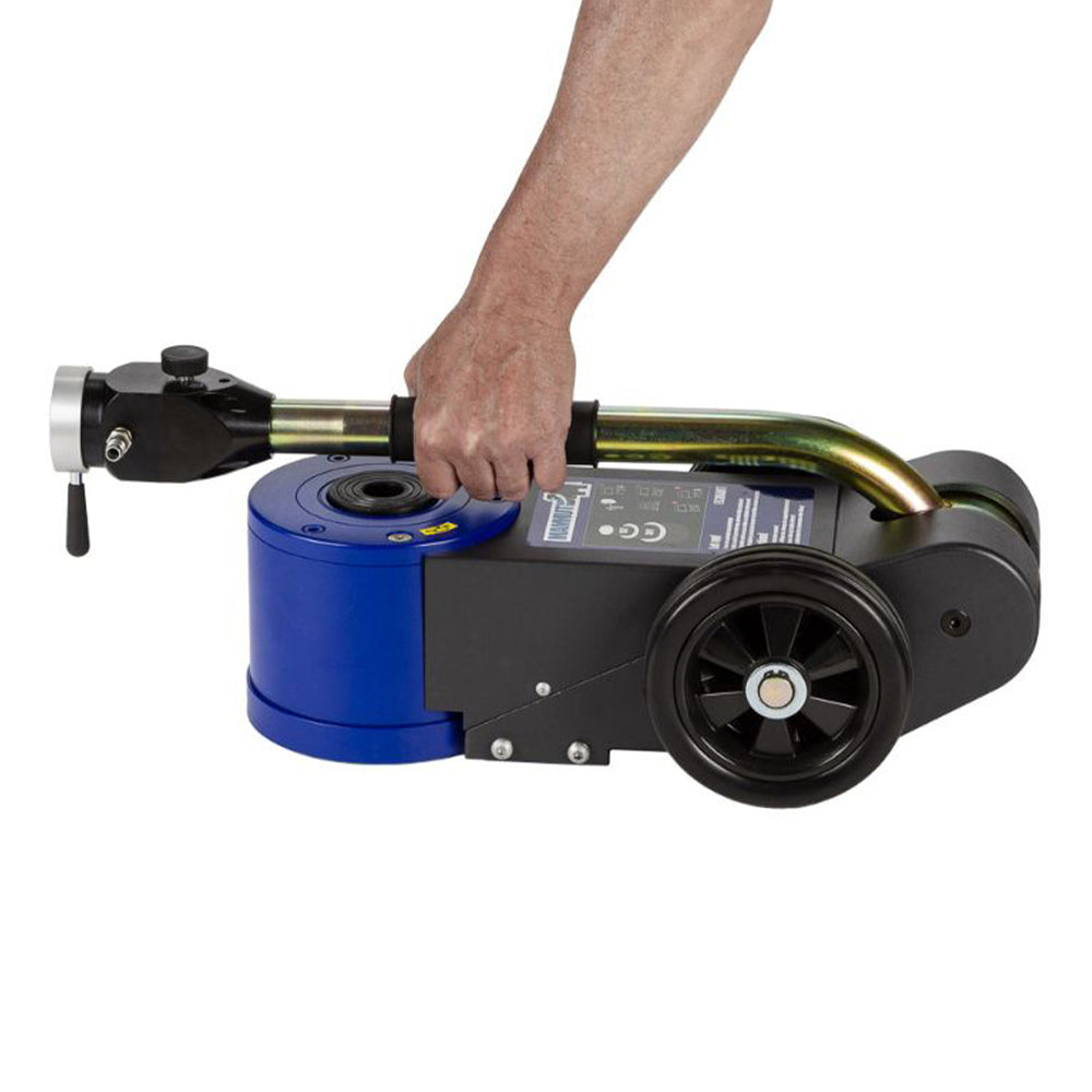 Hydraulicko-pneumatický zdvihák 30t / 15t Mammuth