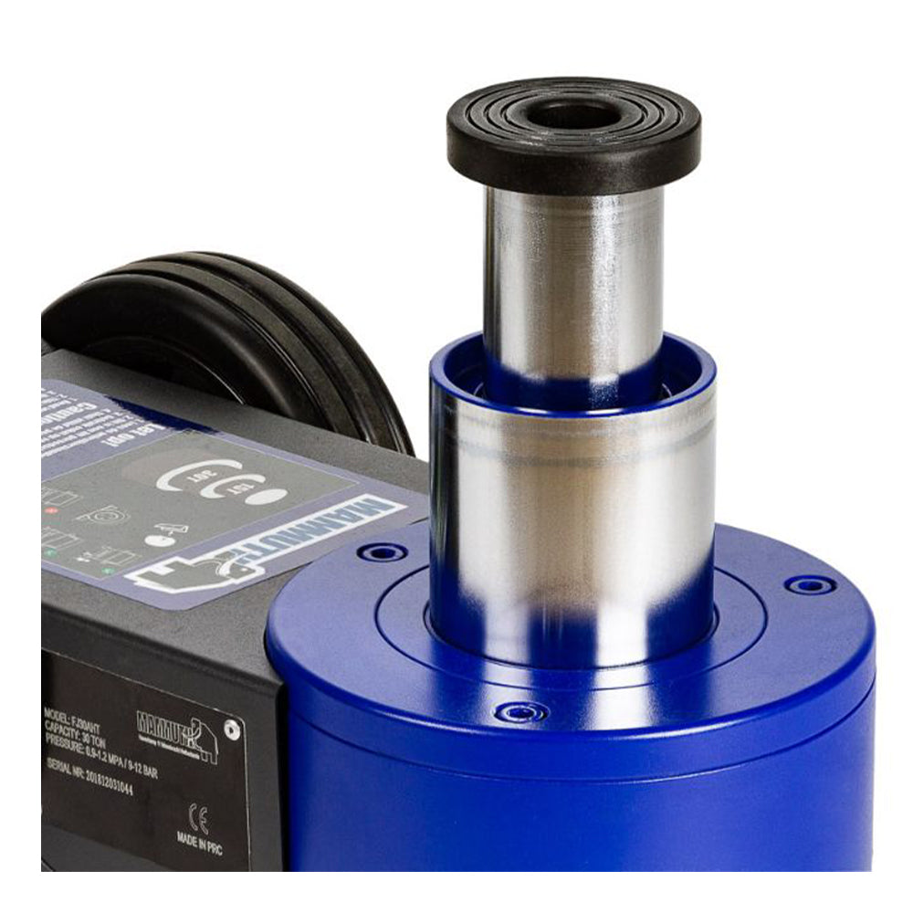 Hydraulicko-pneumatický zdvihák 30t / 15t Mammuth