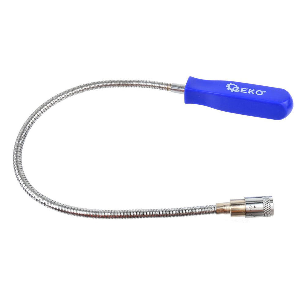 Flexibilný magnetický uchopovač 57cm s LED, Geko