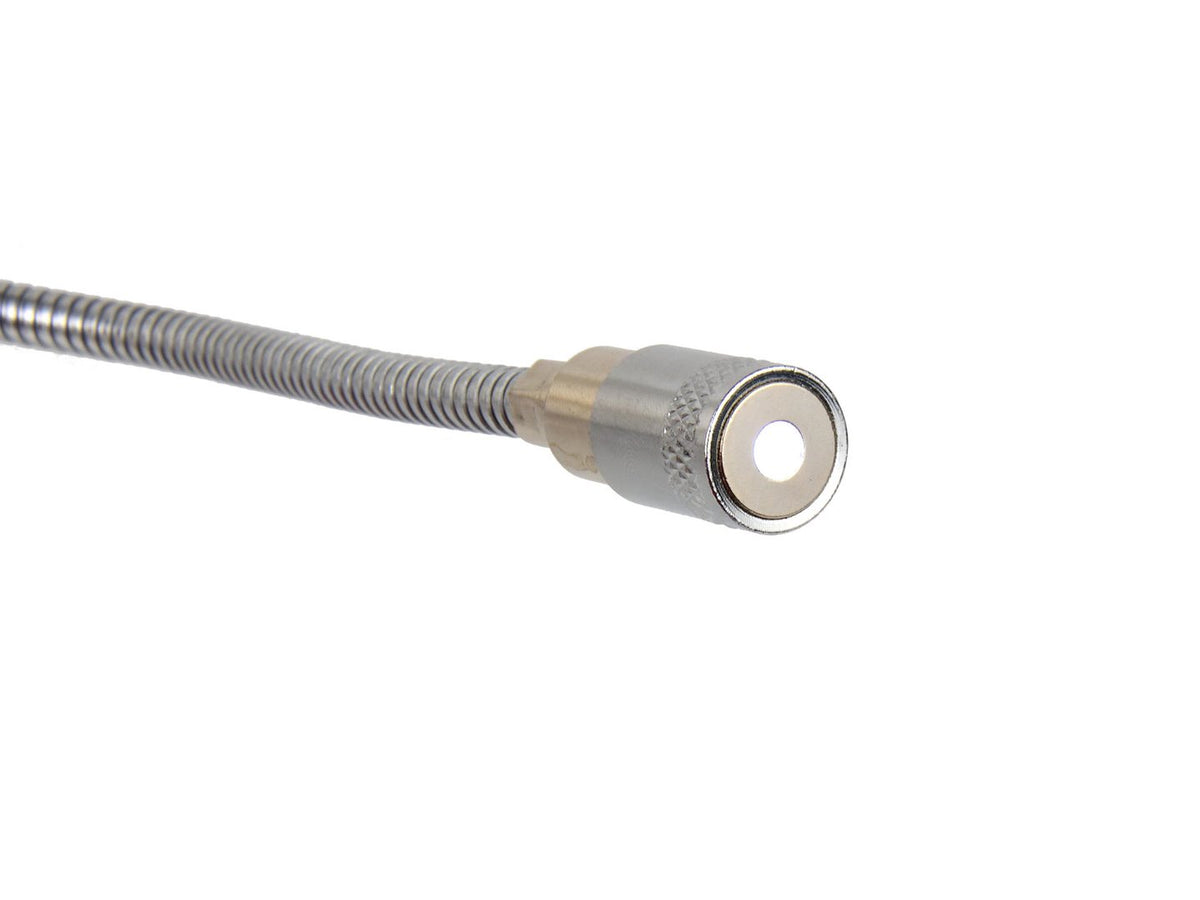 Flexibilný magnetický uchopovač 57cm s LED, Geko