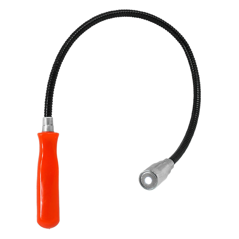 Flexibilný magnetický zberač - uchopovač s LED, 55cm, Verke
