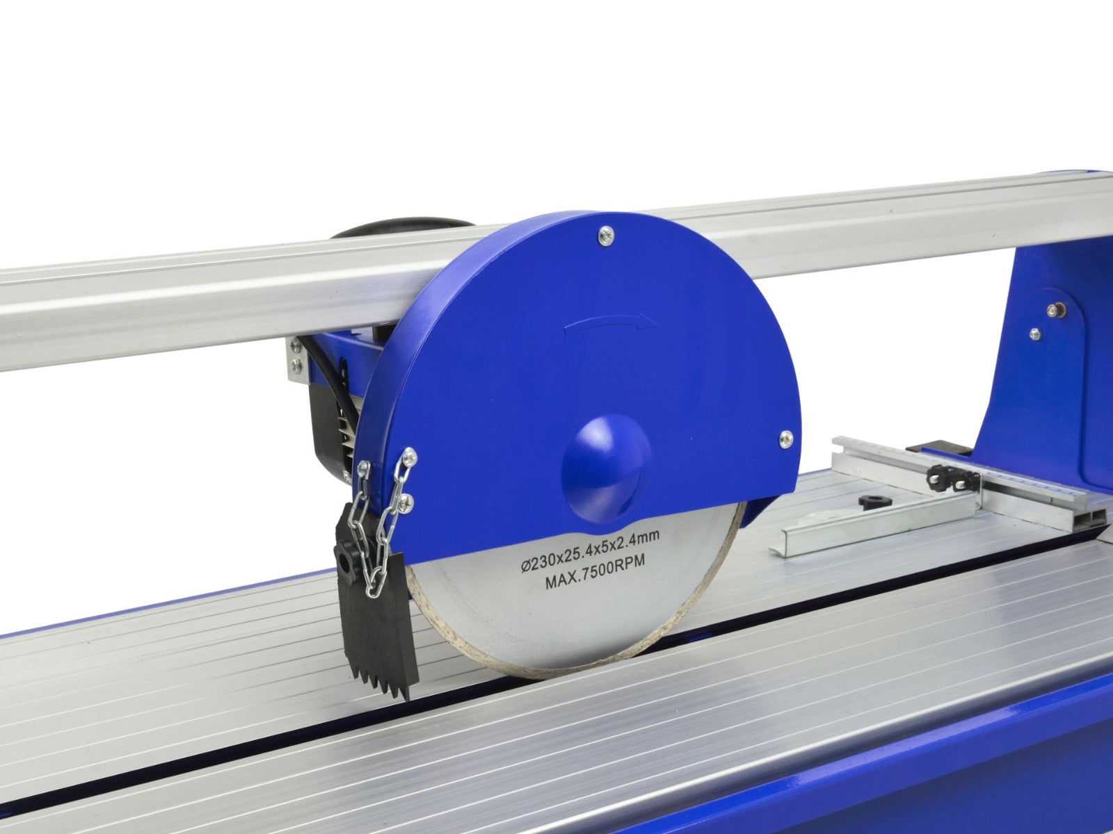 Elektrická rezačka obkladov a dlaždíc so stojanom, 1200W, 1170 × 394mm