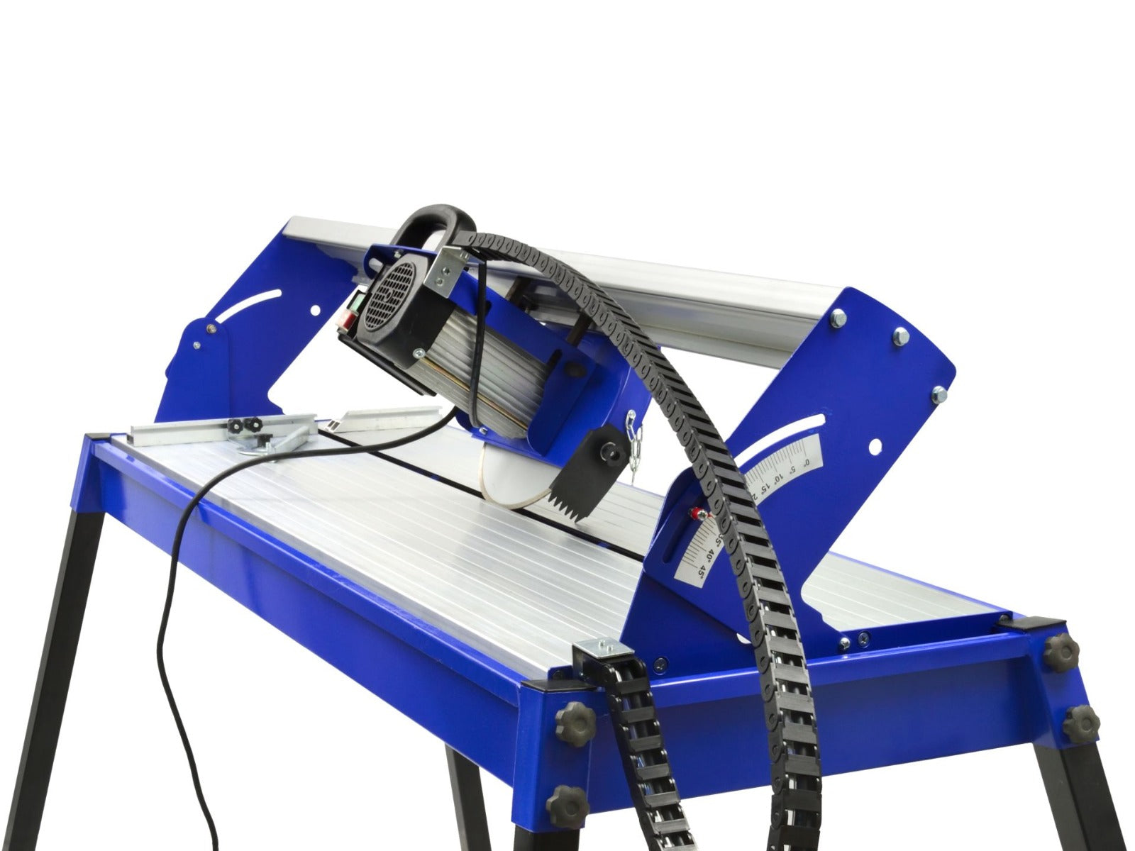 Elektrická rezačka obkladov a dlaždíc so stojanom, 1200W, 1170 × 394mm
