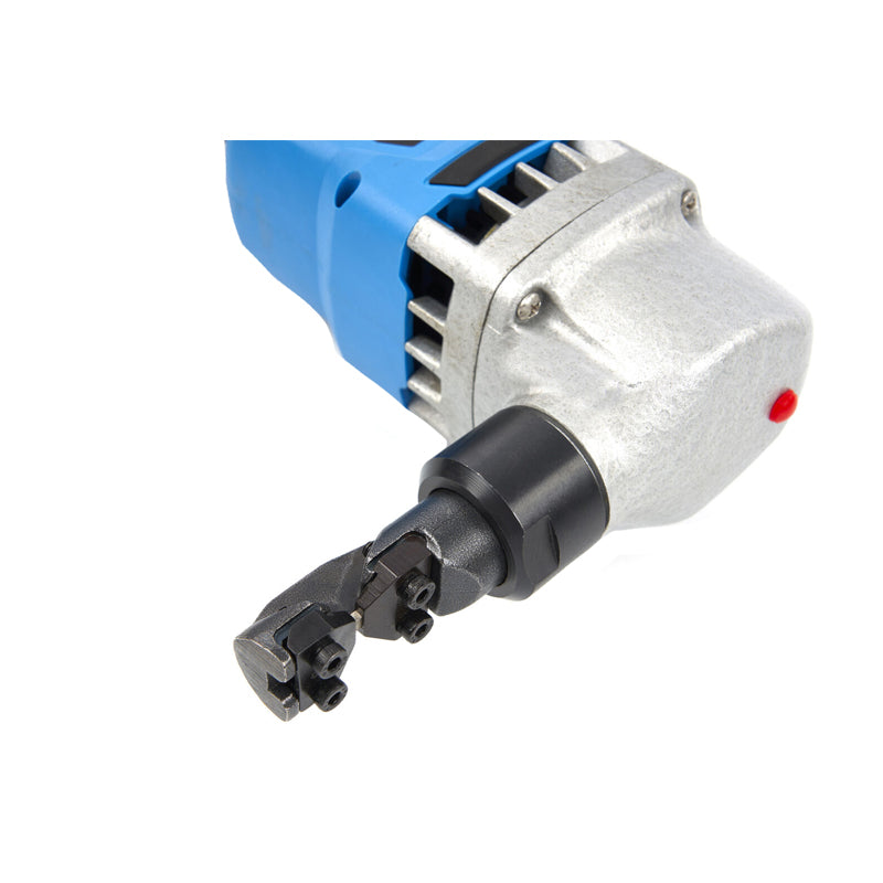 Akumulátorové elektrické nožnice na plech 18V, 2,0Ah