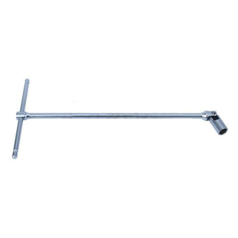 Nástrčný T-kľúč s kĺbom 16mm 450mm