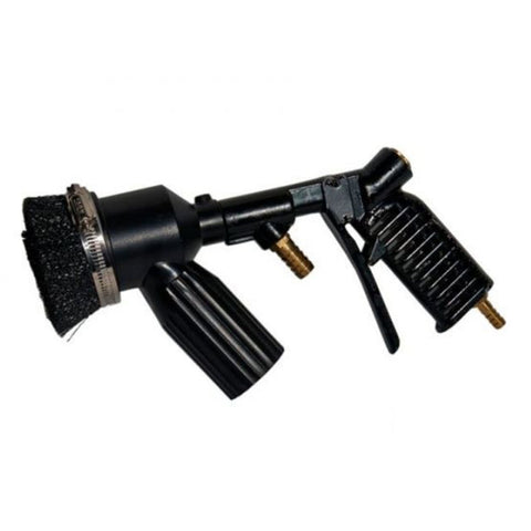 Sada pištole pre pieskovacie zariadenie s odsávaním