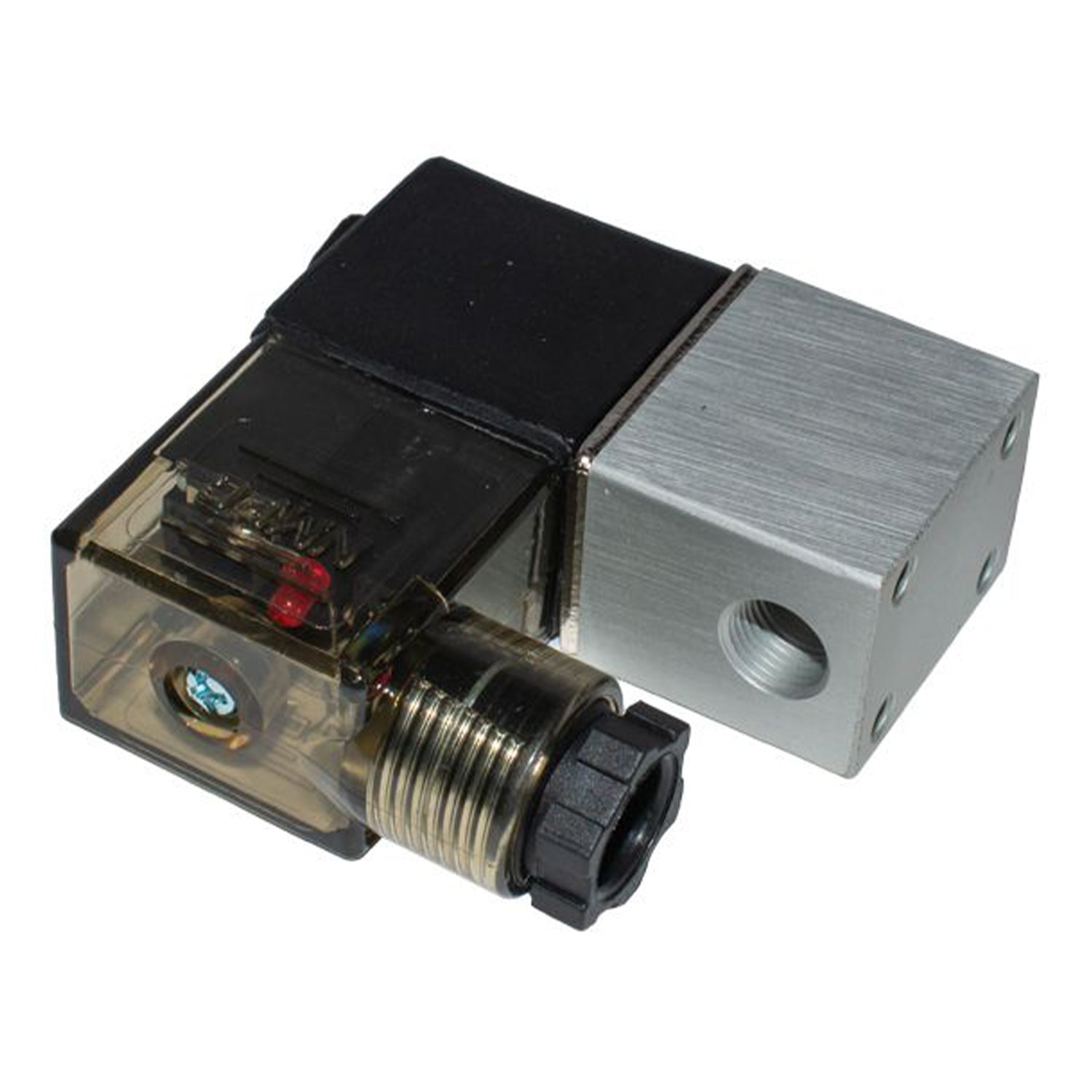 Elektromagnetický ventil pre tichý kompresor