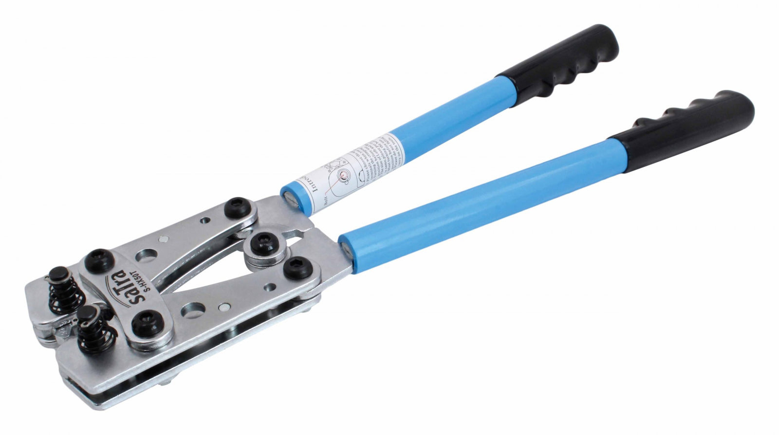 Krimpovacie - lisovacie kliešte na konektory a elektrické káble s veľkým priemerom 6,0 - 50mm2