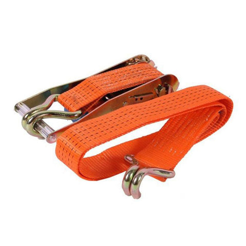 Upínací popruh s račňou a hákom 5 ton 2 m