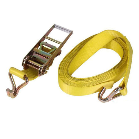 Upínací popruh s račňou a hákom 5 ton 15 m