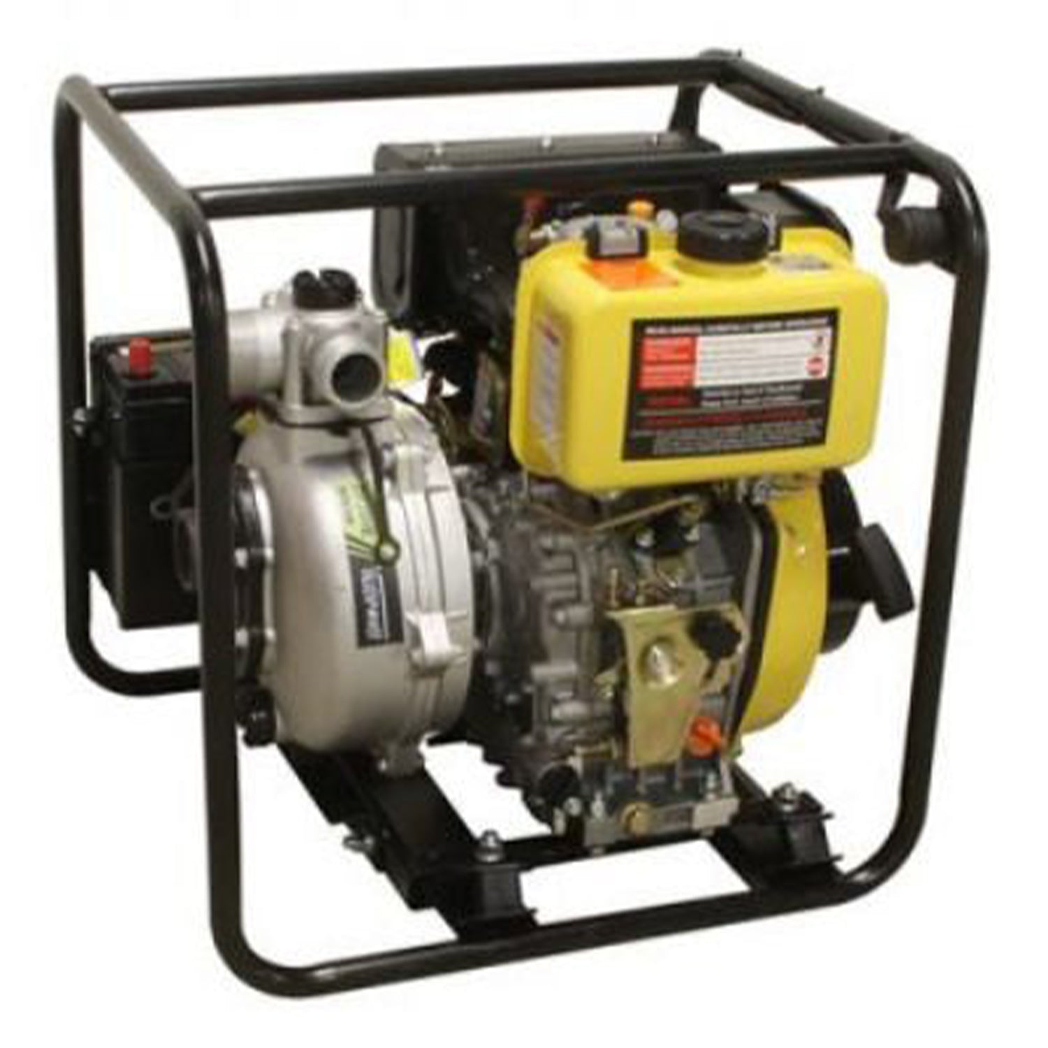 Vysokotlakové motorové čerpadlo na vodu diesel 2'' 50m elektrický štart