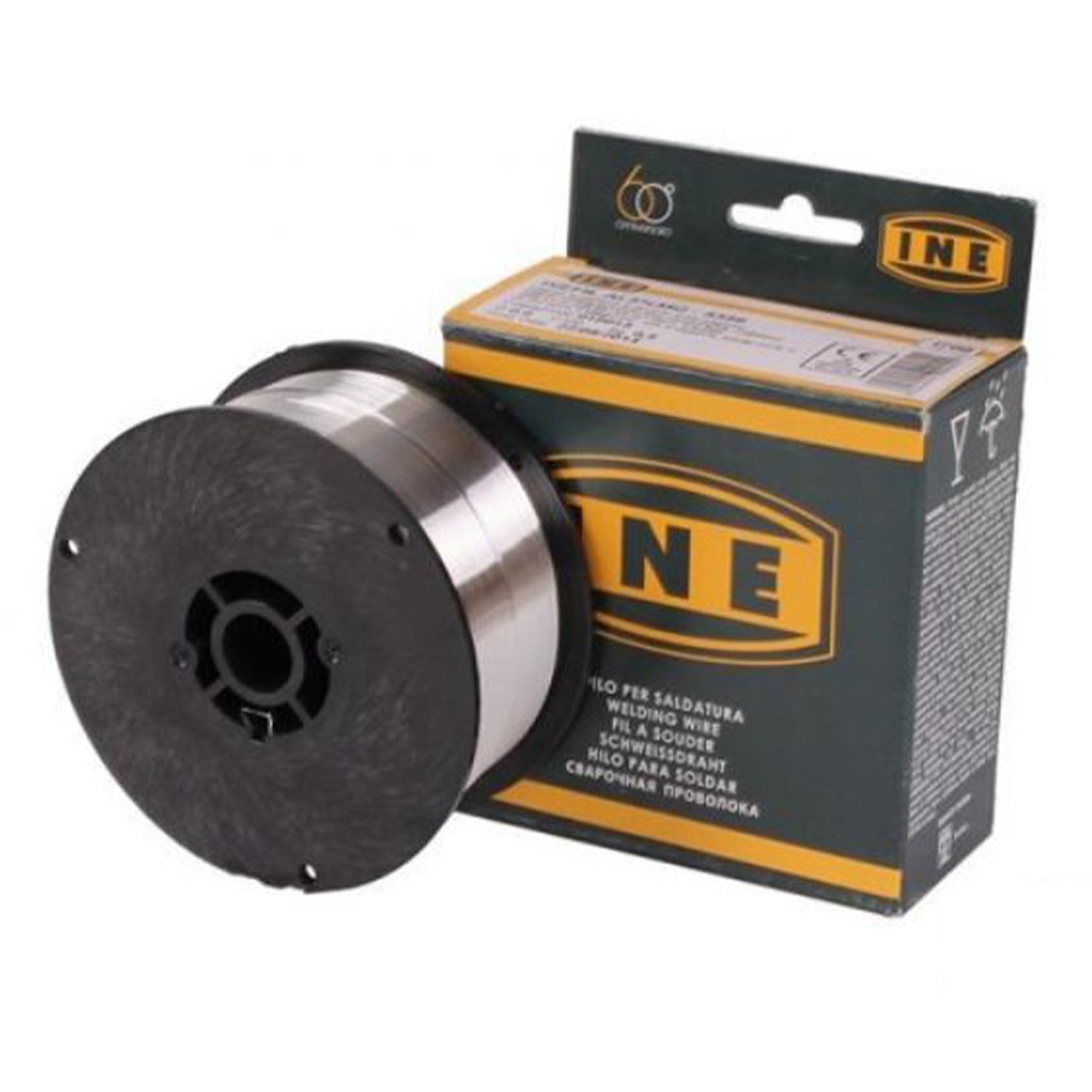 Zvárací drôt MIG hliník D100 1,0 mm 0,5 kg