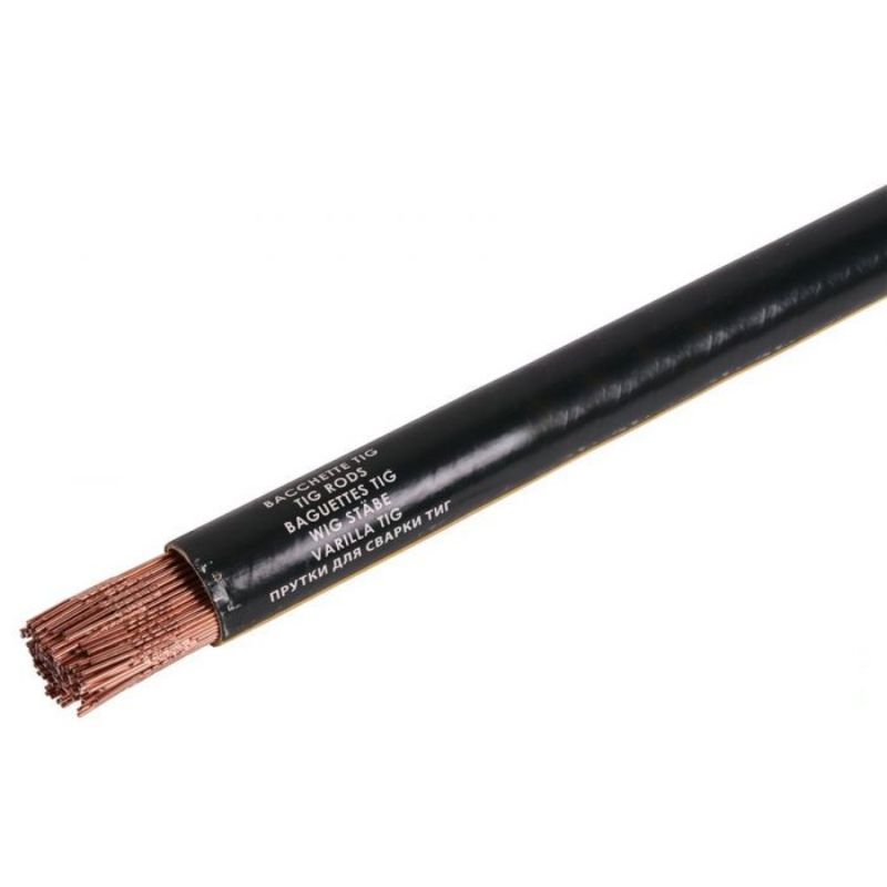 Zvárací drôt TIG oceľ SG2 3,2 mm 1 meter 5 kg