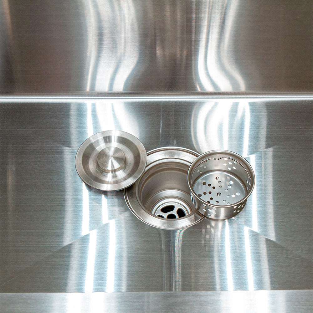 Dielenská skrinka s drezom