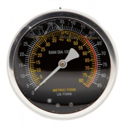 Manometer pre hydraulický lis 50t