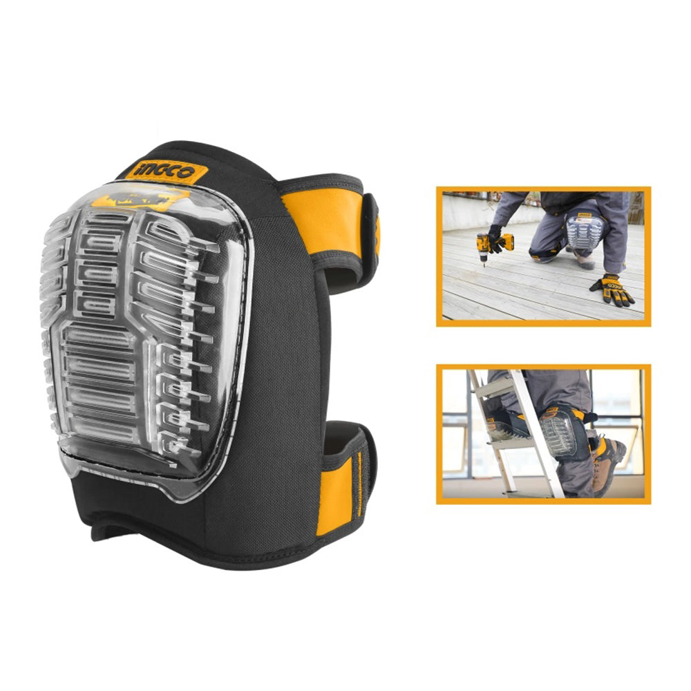 Ochranné nákolenníky 215 × 180mm Ingco