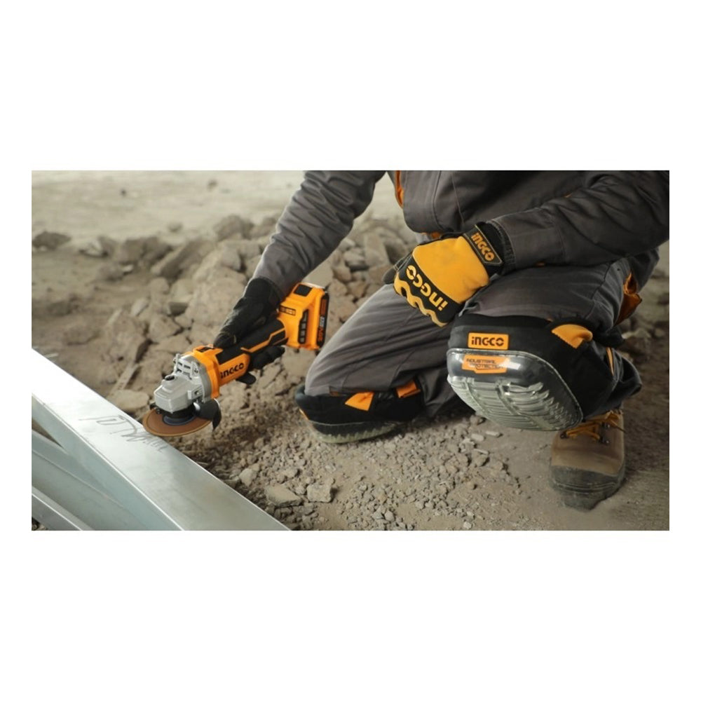 Ochranné nákolenníky 215 × 180mm Ingco