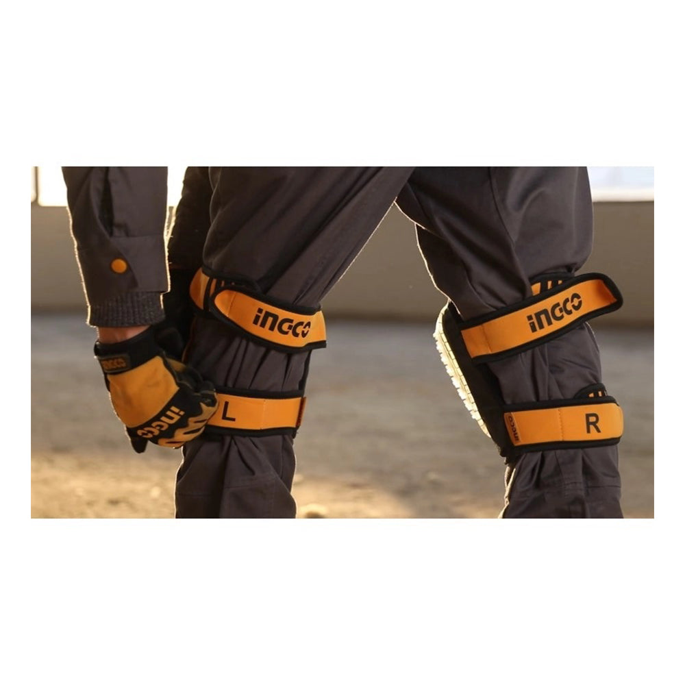 Ochranné nákolenníky 215 × 180mm Ingco