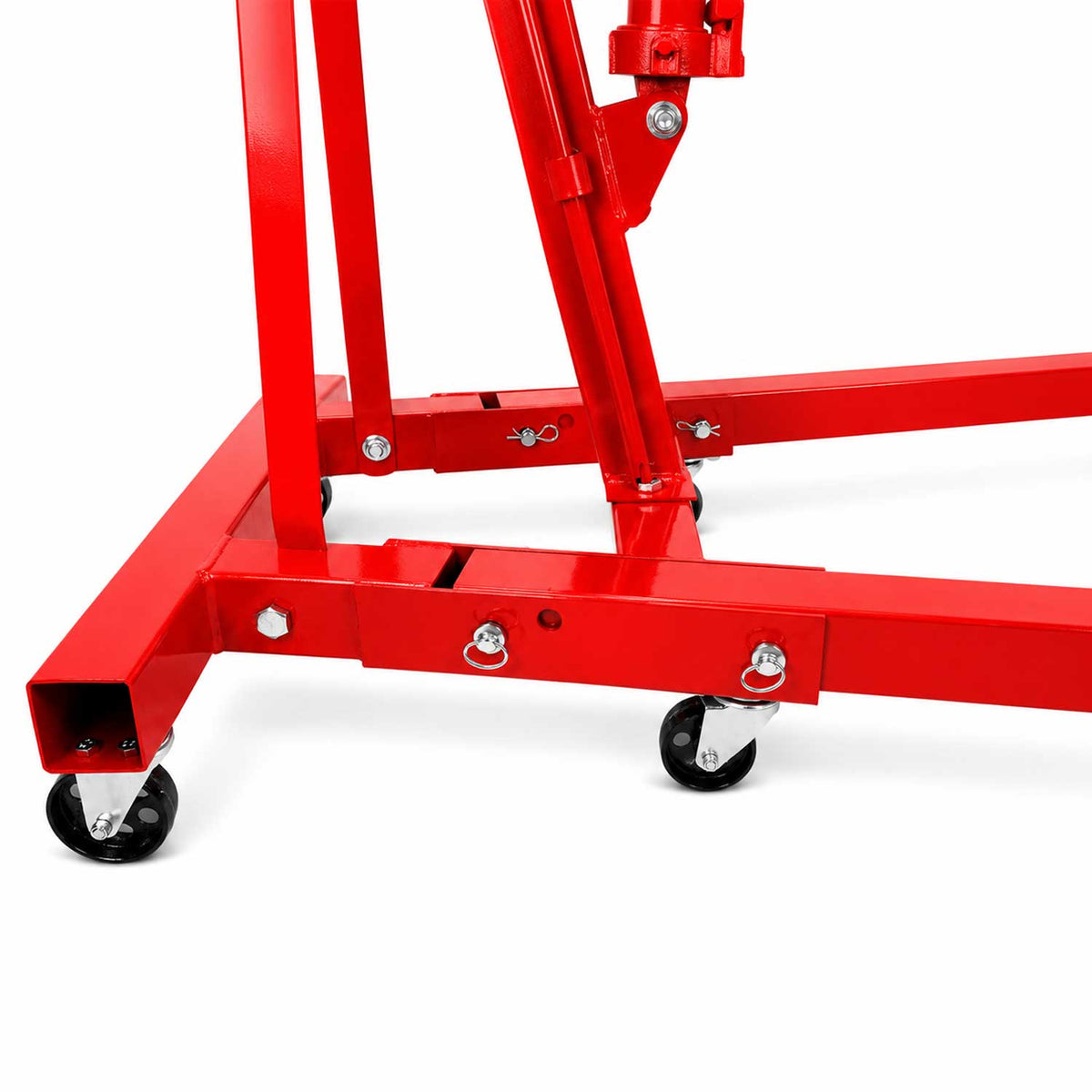 Dielenský hydraulický žeriav - žirafa 2t, skladací, Gebo Tools