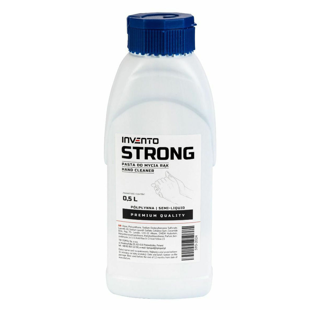 Gél na čistenie rúk 0,5l Strong Invento